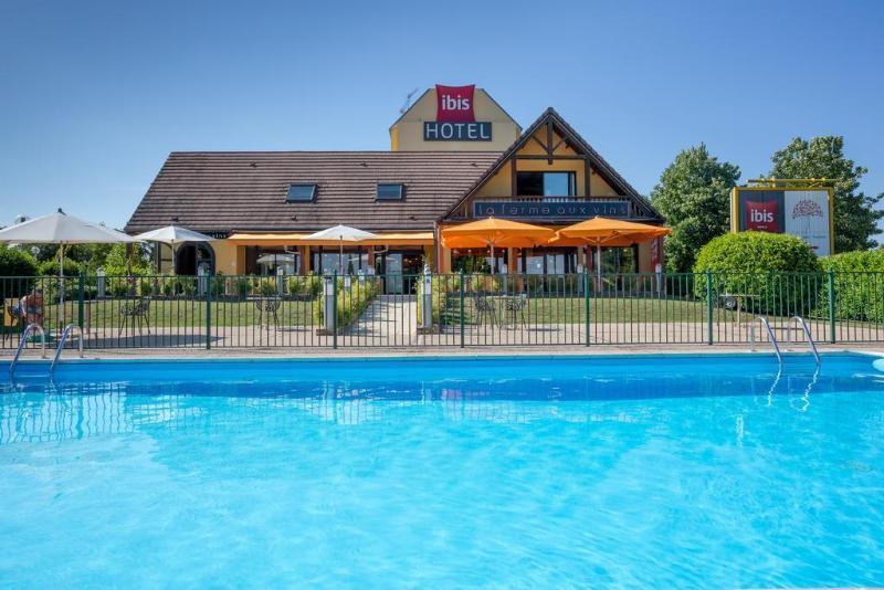 Ibis Beaune La Ferme Aux Vins Esterno foto