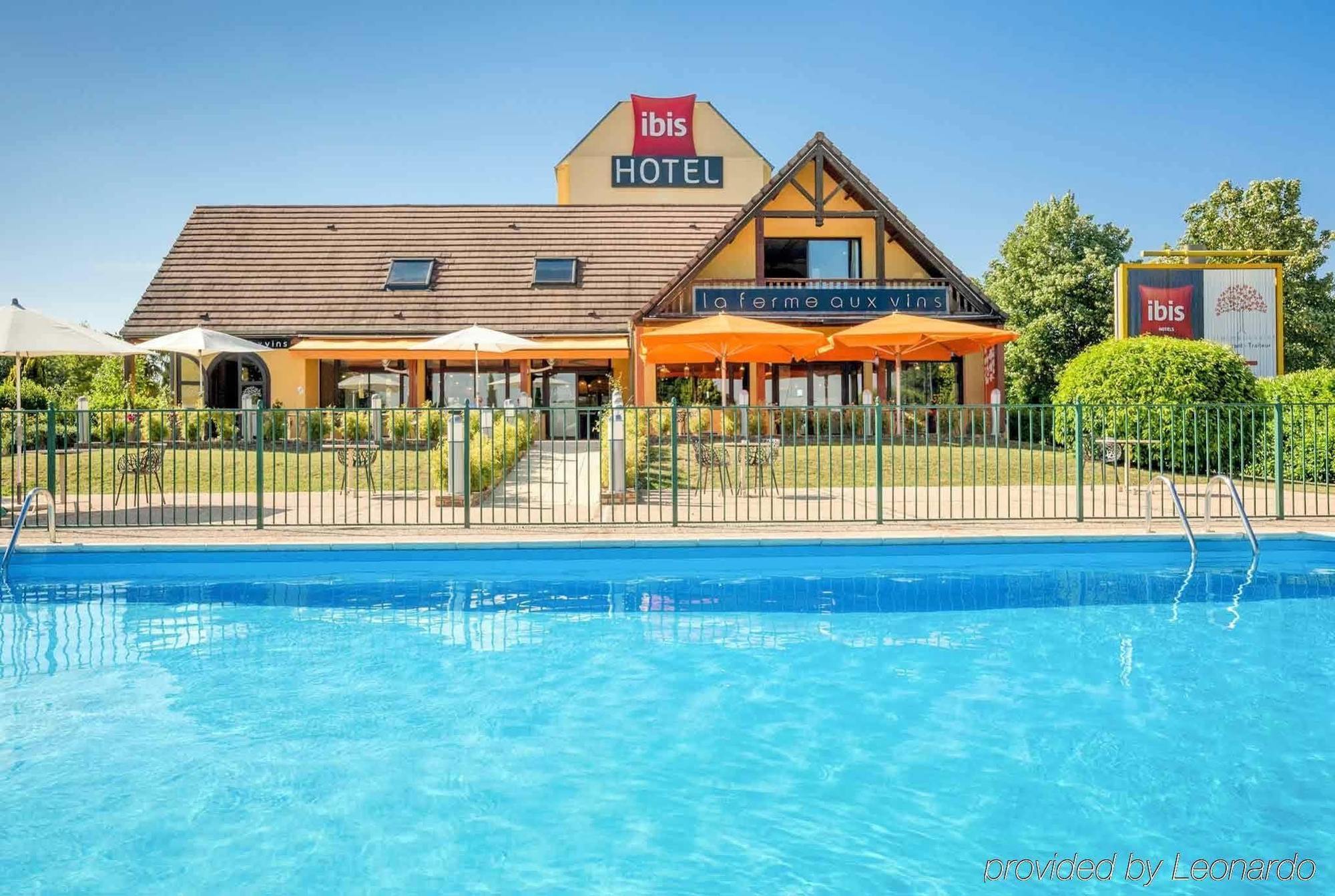 Ibis Beaune La Ferme Aux Vins Esterno foto