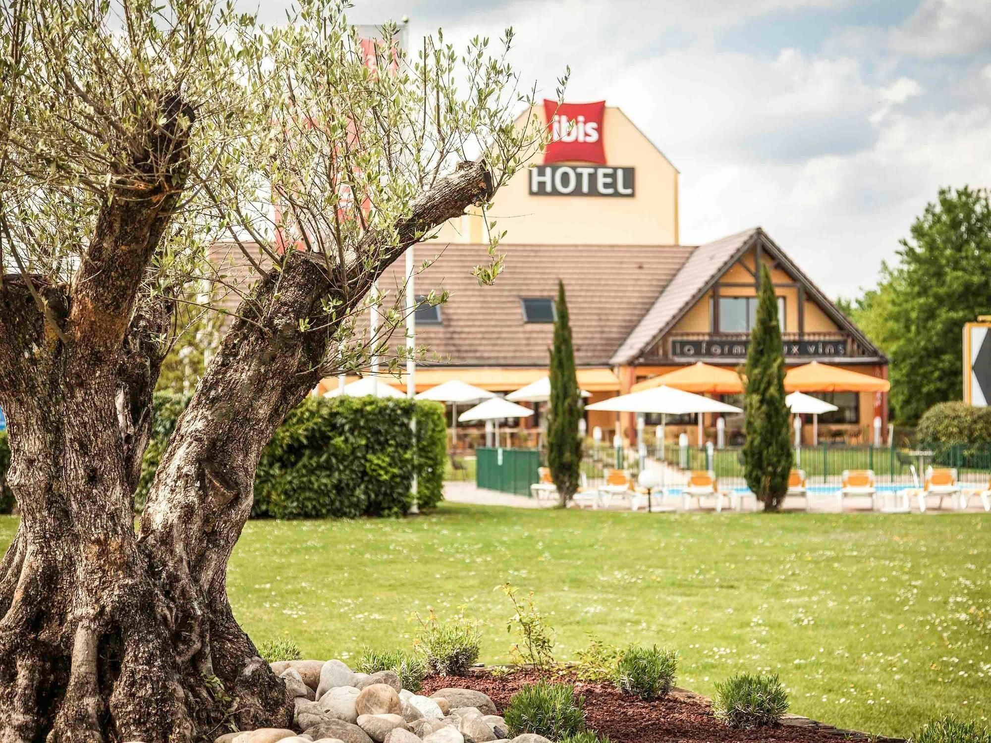 Ibis Beaune La Ferme Aux Vins Esterno foto